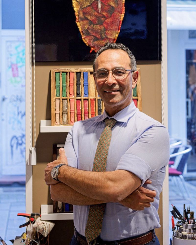 Mohammad Sartipi - Gründer